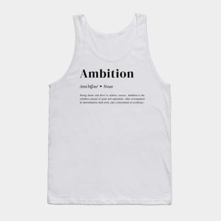 Motivational Word - Daily Affirmations and Inspiration Quote, Affirmation Quote Tank Top